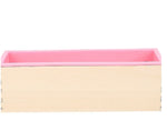 Load image into Gallery viewer, Wooden soap mould with Silicone