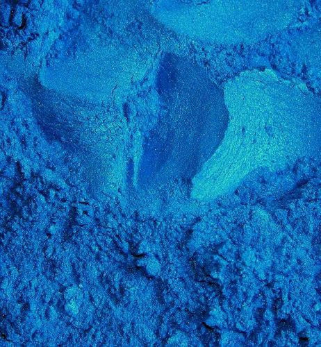MICA POWDER-MAGIC BLUE..