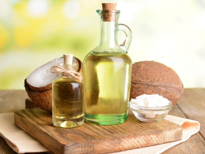 Coconut Oil (Heat Pressed)..