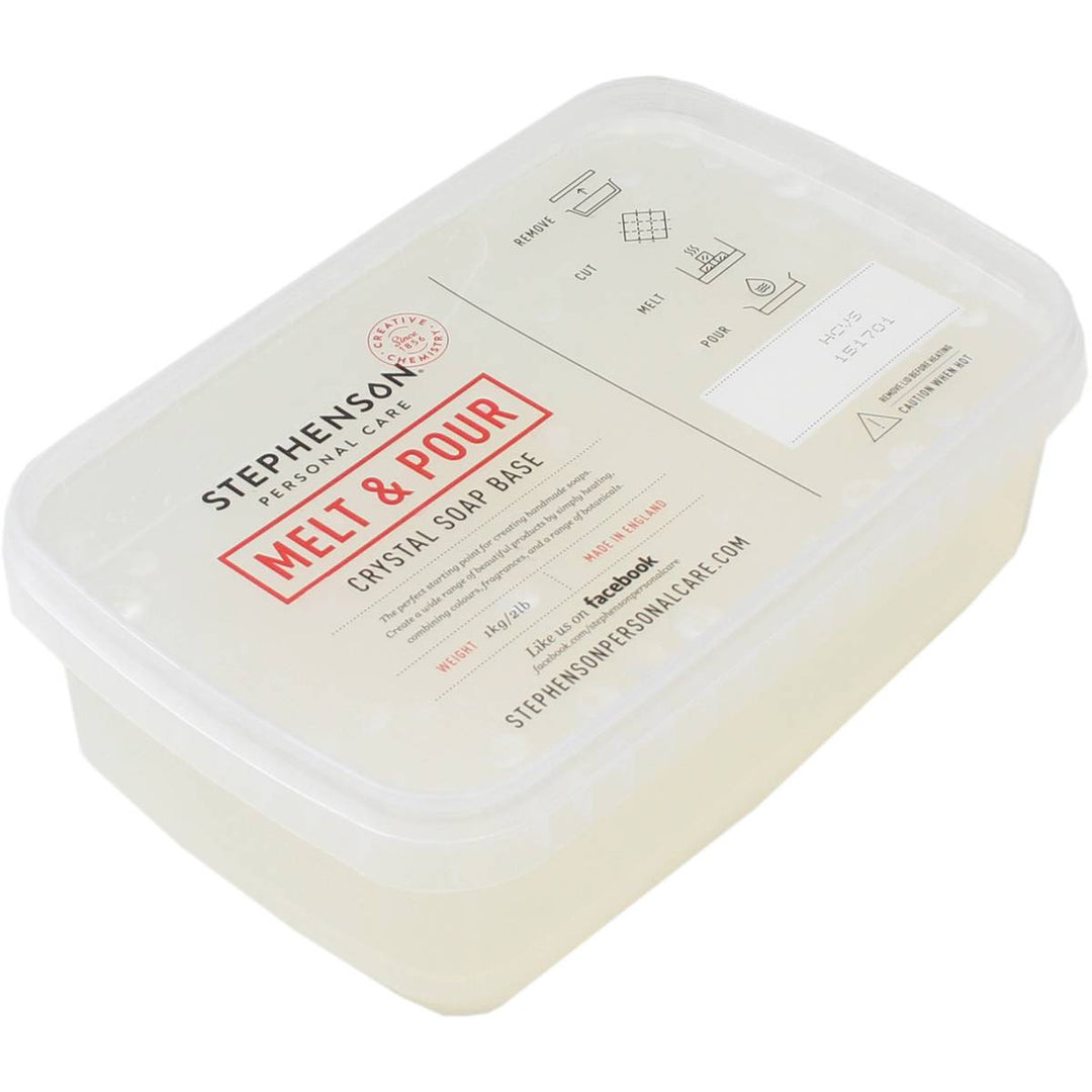 Donkey Milk Melt and Pour Soap Base by Stephenson