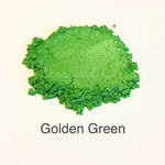 Load image into Gallery viewer, MICA POWDER-GOLDEN GREEN..