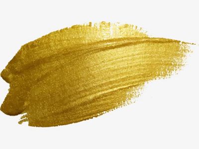 MICA POWDER-RICH GOLD..