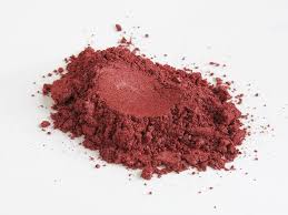 MICA POWDER-WINE-RED