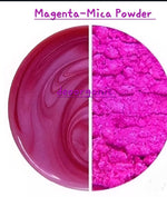 Load image into Gallery viewer, MICA POWDER-MAGENTA

