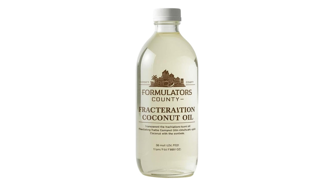 Coconut Fractionated (liquid) Oil