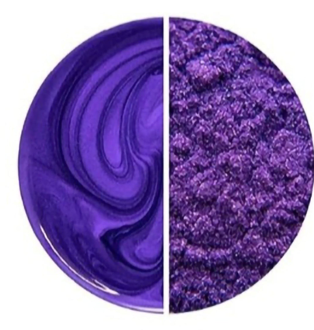 MICA POWDER-PURPLE..