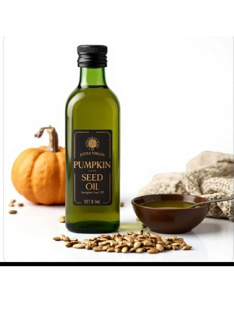 PUMPKIN SEED OIL - EXTRA VIRGIN ORGANIC