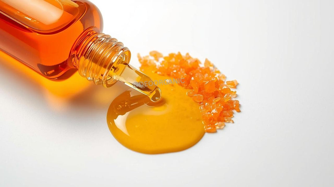 Carrot Carrier Oil" (MACERATED)