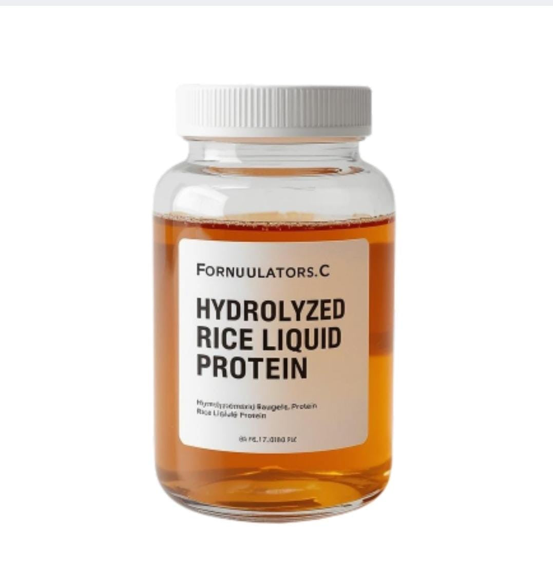 Hydrolyzed Rice Liquid Protein – Deoorganic