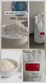 Load and play video in Gallery viewer, COLLIDIAL OAT POWDER