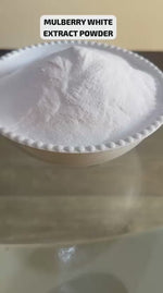 Load and play video in Gallery viewer, White Mulberry Fruit Extract Powder