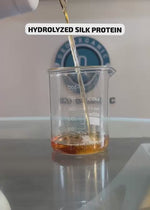 Load and play video in Gallery viewer, Hydrolyzed  Silk Liquid Protein