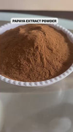Load and play video in Gallery viewer, Papaya Powder- Fruit Extract..