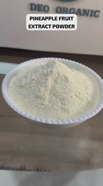 Load and play video in Gallery viewer, Pineapple Powder Fruit Extract..
