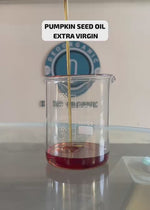 Load and play video in Gallery viewer, PUMPKIN SEED OIL - EXTRA VIRGIN ORGANIC
