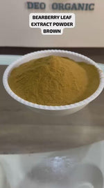 Load and play video in Gallery viewer, Bearberry Botanical leaf extract -brown..