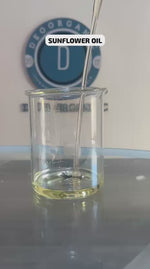 Load and play video in Gallery viewer, Sunflower  Carrier Oil ( ORGANIC)