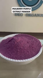 Load and play video in Gallery viewer, Mulberry Fruit Extract-purple