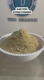 Load and play video in Gallery viewer, Aloe Vera Extract Powder