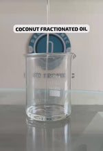 Load and play video in Gallery viewer, Coconut Fractionated (liquid) Oil