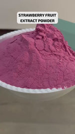 Load and play video in Gallery viewer, Strawberry Extract Powder"